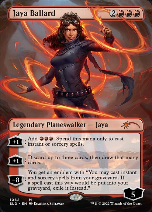 Jaya Ballard Card Front