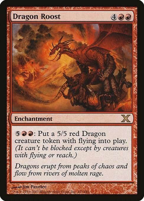 Dragon Roost Card Front