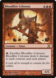 Bloodfire Colossus