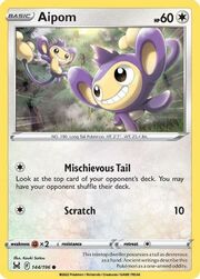 Aipom [Mischievous Tail | Scratch]