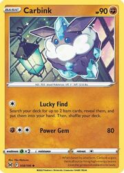 Carbink [Lucky Find | Power Gem]