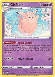 Clefable [Spirit Charm | Moon Impact]