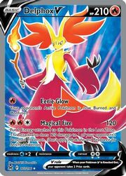 Delphox V [Eerie Glow | Magical Fire]