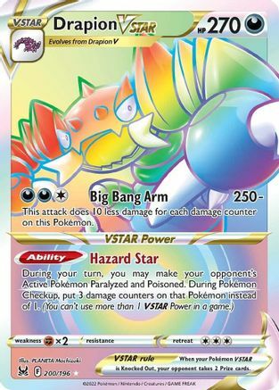 Drapion VSTAR Card Front