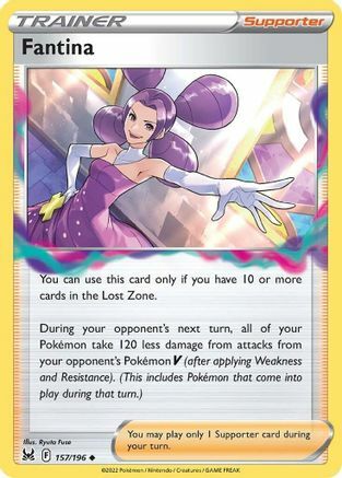 Fantina Card Front