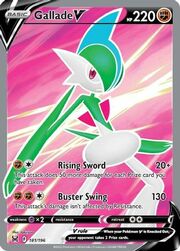 Gallade V [Rising Sword | Buster Swing]