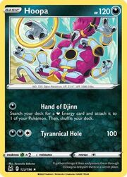 Hoopa [Hand of Djinn | Tyrannical Hole]