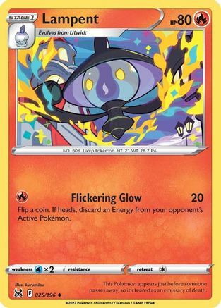 Lampent Card Front