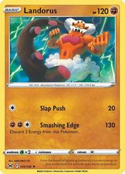 Landorus [Slap Push | Smashing Edge]