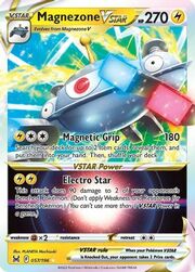 Magnezone V ASTRO [Magnetic Grip | Electro Star]