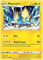 Manectric [Bite | Assault Laser]