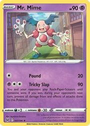 Mr. Mime [Pound | Tricky Slap]