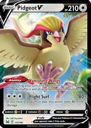 Pidgeot V [Vanishing Wings | Flight Surf]