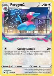 Porygon2 [Junk Data Blast]