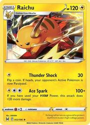 Raichu [Thunder Shock | Ace Spark]