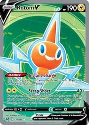 Rotom V [Instant Charge | Scrap Short]