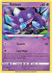 Sableye [Scratch | Lost Mine]