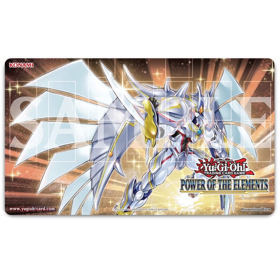 Power of the Elements Premiere! | "Elemental HERO Shining Neos Wingman" Playmat