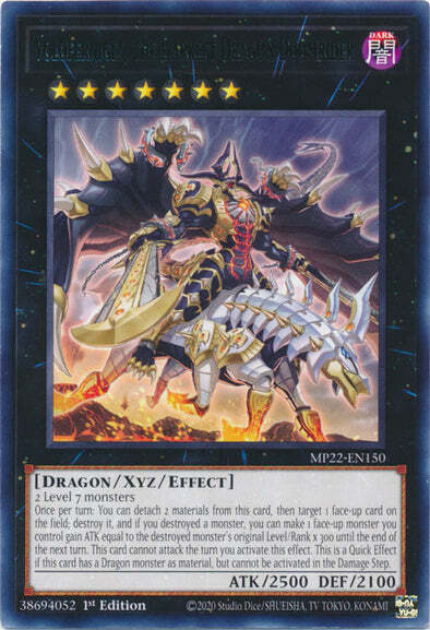 Voloferniges, the Darkest Dragon Doomrider Card Front