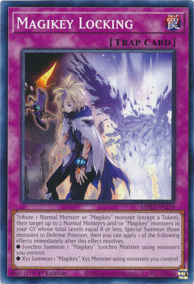 Magikey Locking Card Front