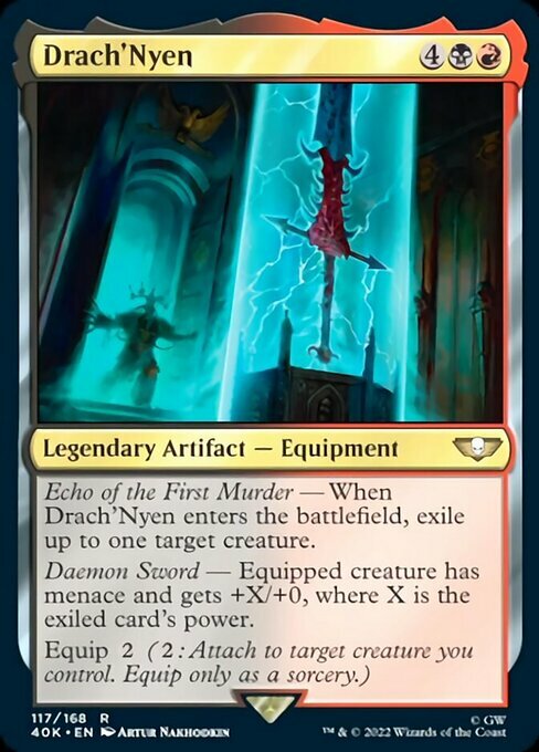 Drach'Nyen Card Front