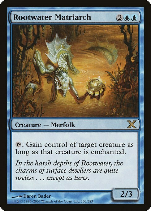 Rootwater Matriarch Card Front