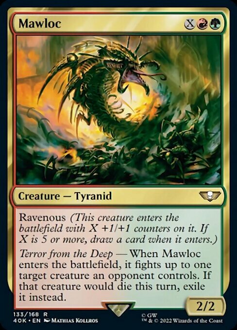 Mawloc Card Front