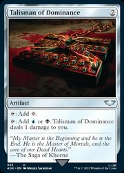 Talisman of Dominance