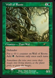 Wall of Roots