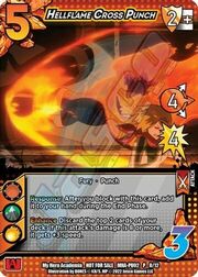 Hellflame Cross Punch