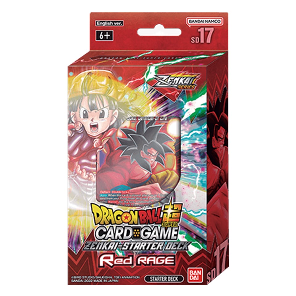 Starter Deck: Red Rage