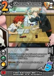 Tutoring Kirishima