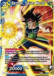 Bardock, Saiyan Warrior