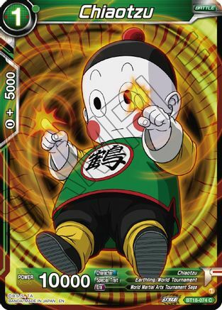 Chiaotzu Card Front