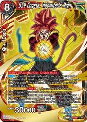 SS4 Gogeta, Indomitable Might