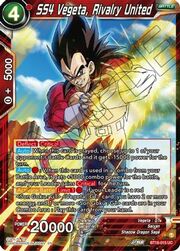 SS4 Vegeta, Rivalry United