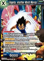 Vegeta, Another World Warrior