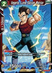 Vegeta, Lone Saiyan Warrior