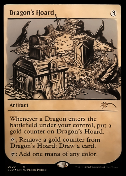 Dragon's Hoard Card Front