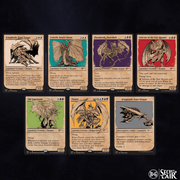 Set di Secret Lair Drop Series: Secret Lair x Beadle & Grimm's: Here Be Dragons
