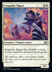 Sanguine Sipper