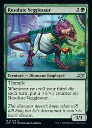 Resolute Veggiesaur