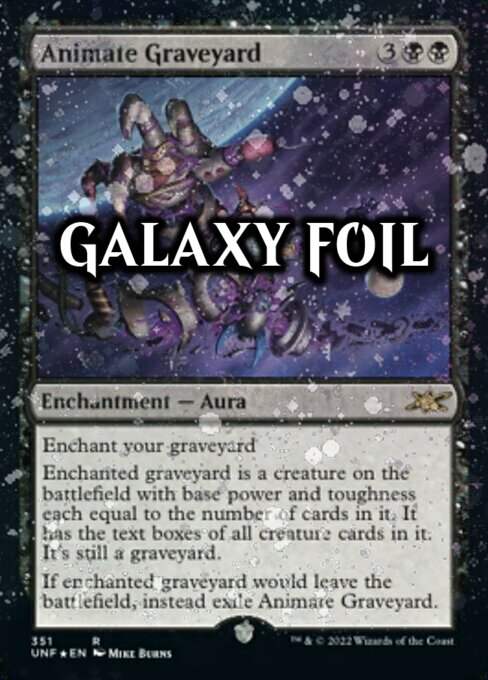 Animate Graveyard Card Front