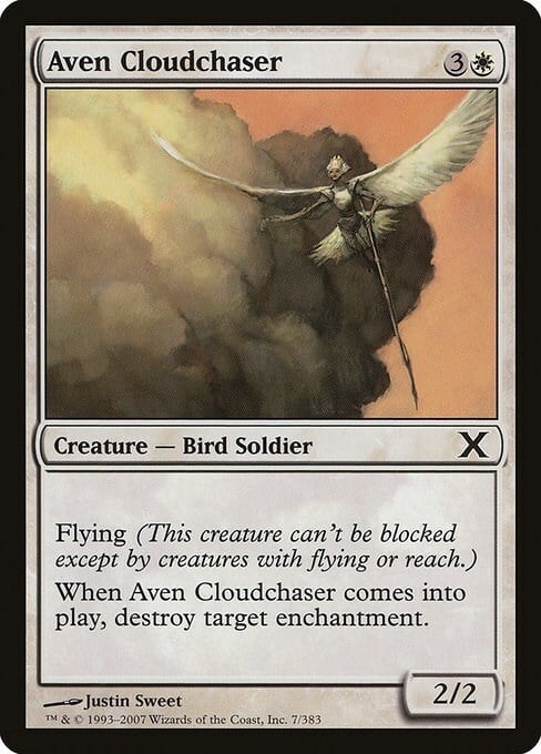 Aven Cloudchaser Card Front