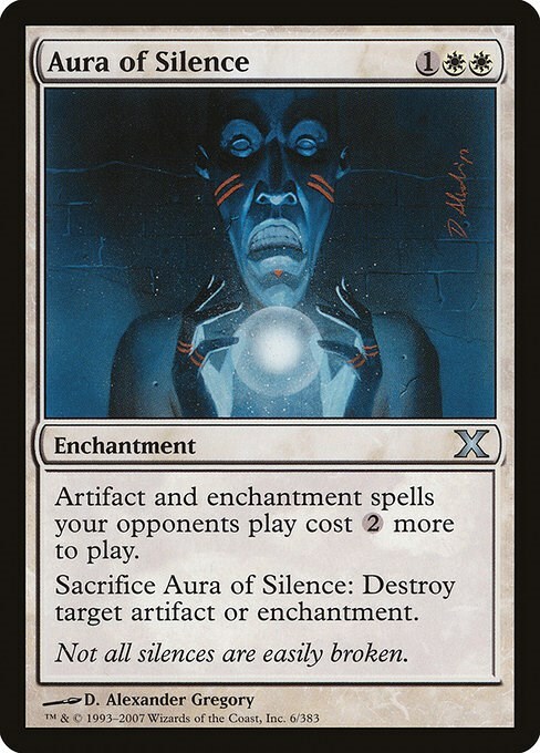 Aura of Silence Card Front