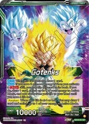 Gotenks // SS3 Gotenks, Extravagant Assault Returns