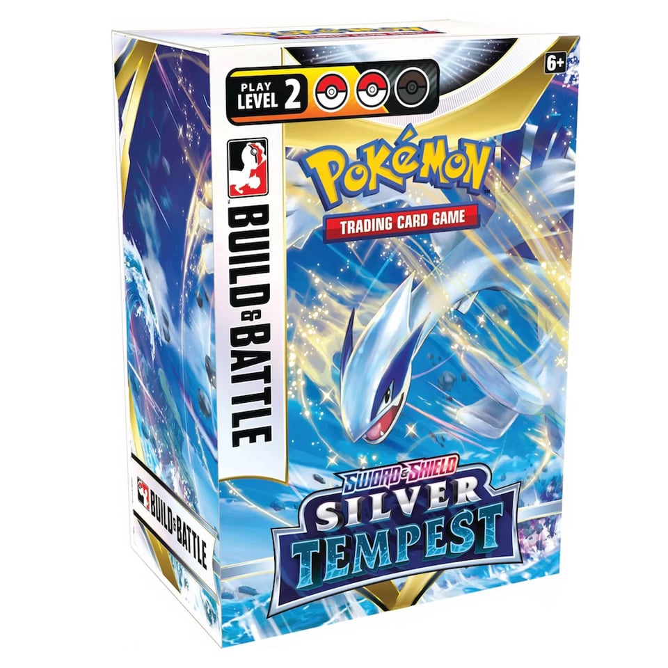 Silver Tempest: Build & Battle Kit