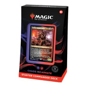 Starter Commander Decks | "Chaos Incarnate" Commander Deck