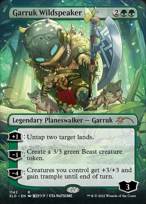 Garruk Wildspeaker Card Front