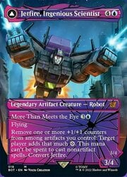 Jetfire, Ingenious Scientist // Jetfire, Air Guardian